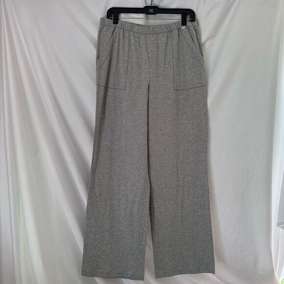 NWT St. John Sport Loungewear Jacket and Pant Set in Heather Gray Melange M - Picture 9 of 16